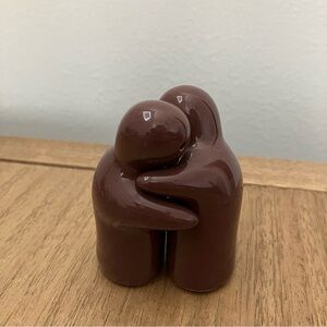 Hugging Ghosts 👻 Salt & Pepper Shakers